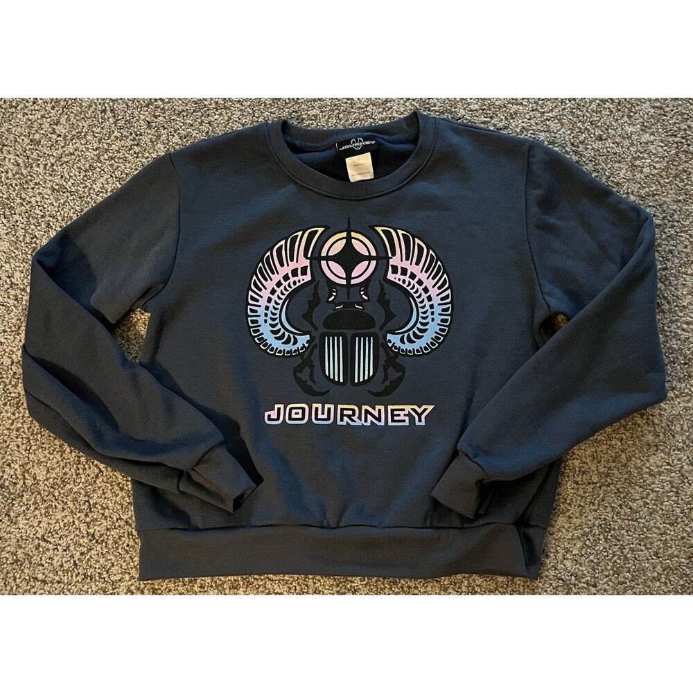 Women's Gray Journey Sweatshirt, Size Medium